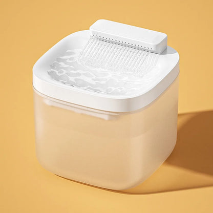 Automatic Pet Water Fountain Square Circulation Filtering Dog Water Dispenser Large Capacity Plastic Cat Water Drinker Home