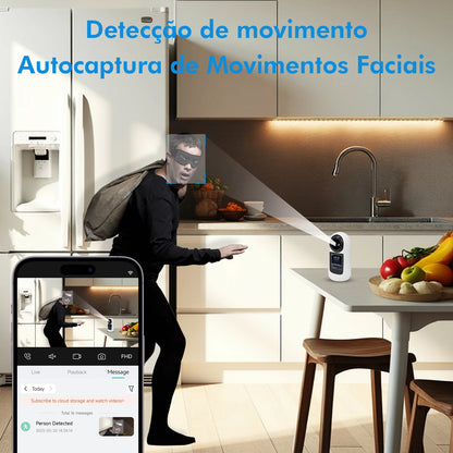 Camera For Babies, Icsee, Wifi Security Camera, Mini Camera, Webcam, Monitor, Icsee Camera, Ip Camera, From Brazil