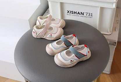 Kids mesh sneaker Anti-slip Sandal Toddler Boy Sports Shoe Girl Children Breathable Beach Sandal Soft Bottom sports casual Shoes