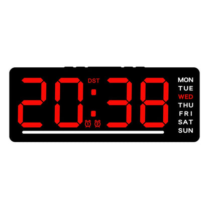 Silent Digital Alarm Clock for Babies,LED Bedside Clock with Night Light Multiple Functions | Adjustable Tone Volume