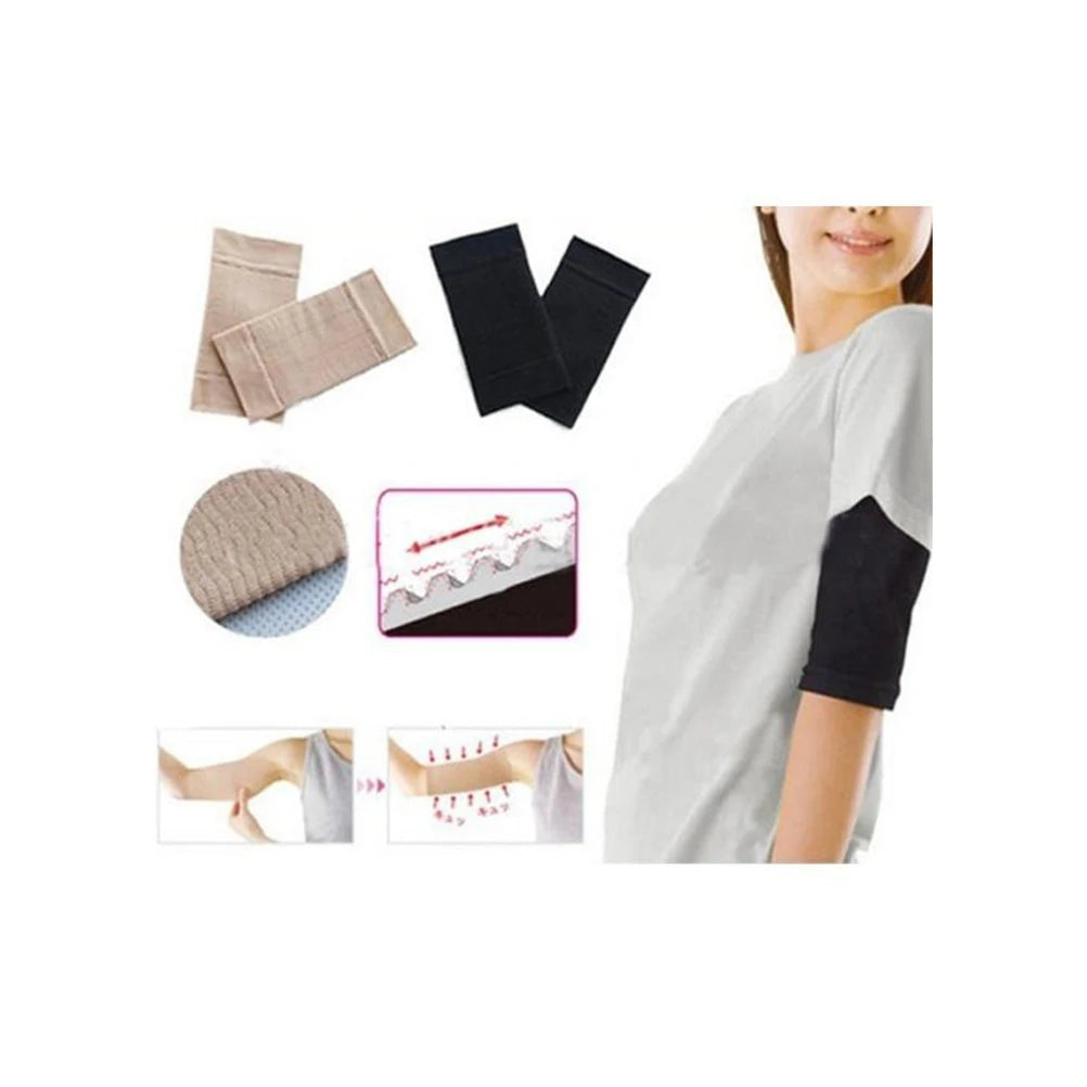 Shapewear Beautiful Arm Elastic Stockings Shaping Sleeves Slimming Shaperwear Seamless