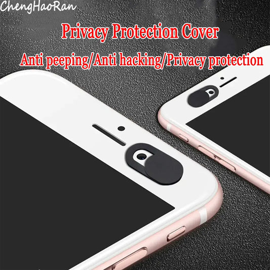 2 Pcs Webcam Cover Laptop Camera Cover Slider Phone Antispy For iPad PC Macbook Tablet lenses Privacy Sticker