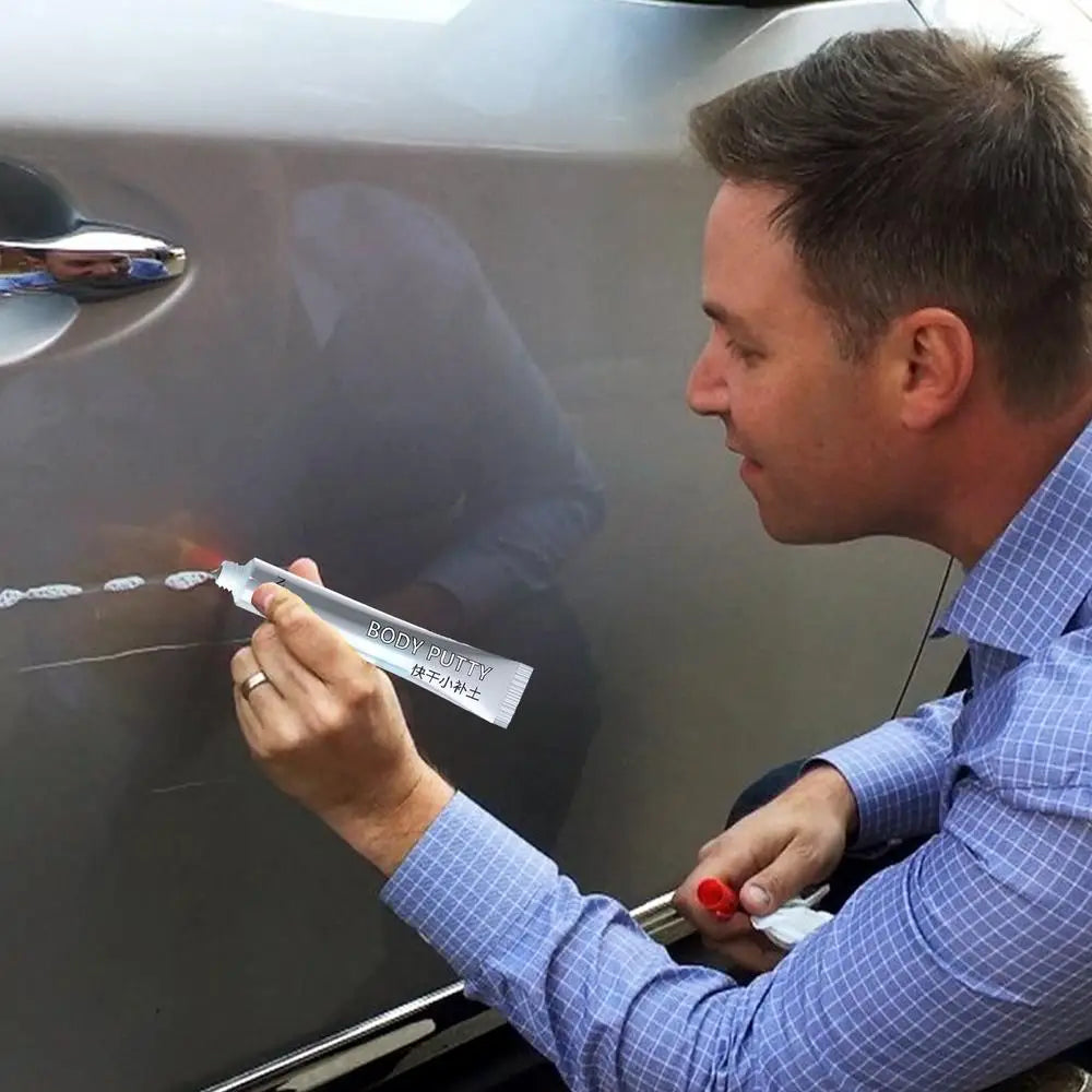 Car Paint Putty Car Surface Scratch Repair Agent Quick-Drying Putty Remover Body Putty Scratch Filler Painting Care Polishing