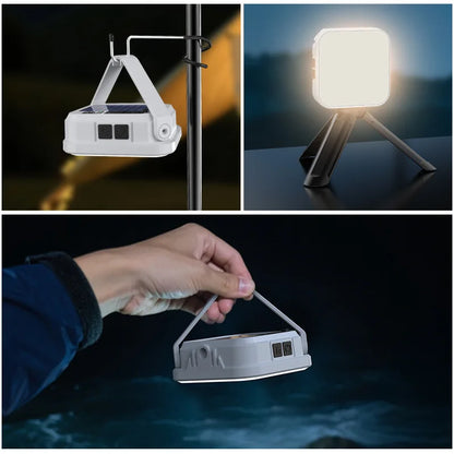 Outdoor Camping Lamps, Rechargeable Lighting Lamps, Long-lasting Camp Lamps, Home Atmosphere Emergency Camping Lamps