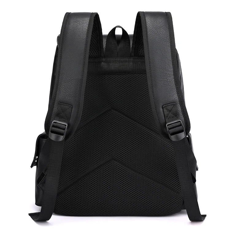 17.3-inch laptop backpack - Business briefcase, large capacity, adjustable shoulder straps, travel backpack