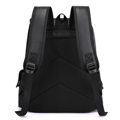 17.3-inch laptop backpack - Business briefcase, large capacity, adjustable shoulder straps, travel backpack