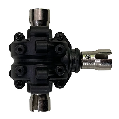 Y04A Front and Rear with Gear for XLF X03 X04 X03A X04A X-03 X-04 X05 X06 F10 F19 1/10 RC Car Spare Parts