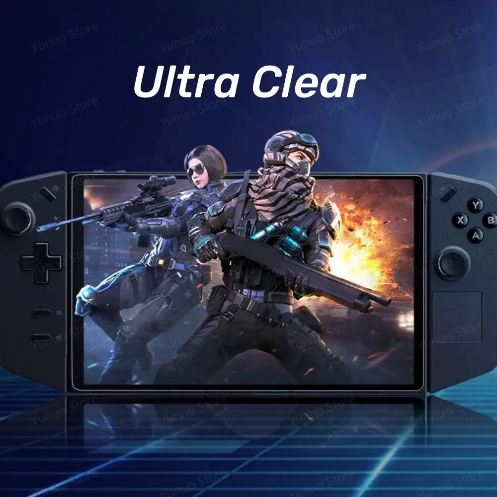 2Pcs Tempered Glass For Lenovo Legion GO Consoles Screen Protector HD Protective Film For Lenovo LegionGO Accessories