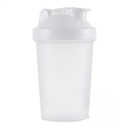 New 400ML Blender Shaker Bottle with Stainless Ball BPA Free Plastic Protein Shakes Leakproof for Powder Workout Gym Sport