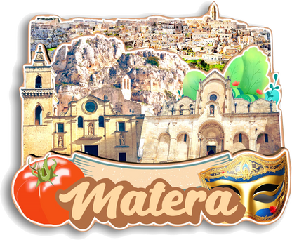 Bergamo Lucca Parma Modena Messina Livorno Matera Pescara Ferrara Italy Fridge Magnet Travel Souvenir Gift