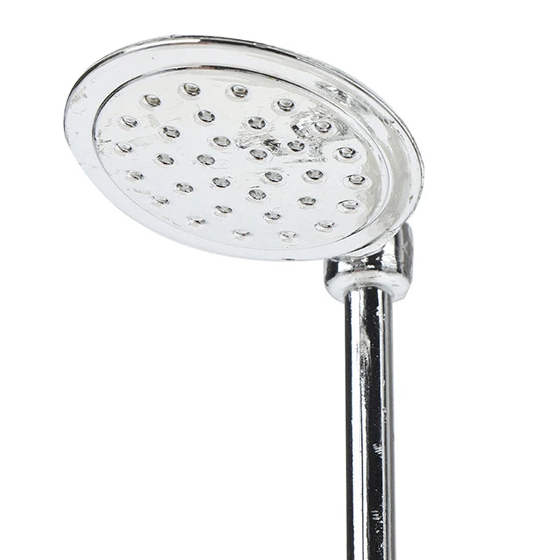 Dollhouse Miniatures Bathtub Furniture Bathroom Accessories Kids Pretend Toy