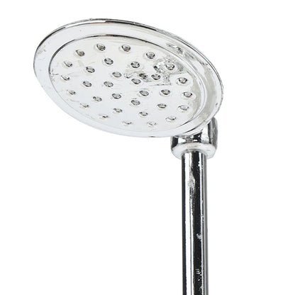 Dollhouse Miniatures Bathtub Furniture Bathroom Accessories Kids Pretend Toy