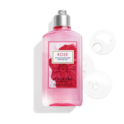 L'Occitane Rose Shower Gel 8.40 fl. oz