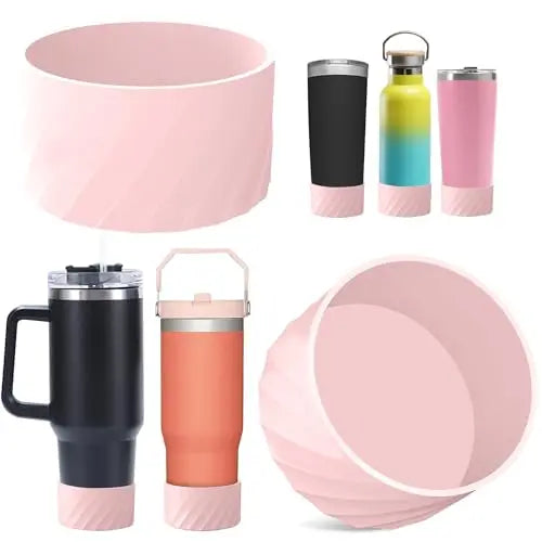 Reusable Silicone Snack Platters for Snack for Stanley Cup 40 Oz Tray Snack Divider Divided Container Food Tray Holder Outdoor