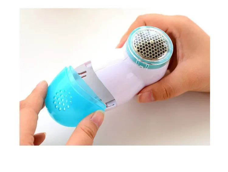 Portable Fabric Remover for Sweater, Clothes Fuzz Pills Shaver, Household Electric Fabric Lint Pills Removers Machine