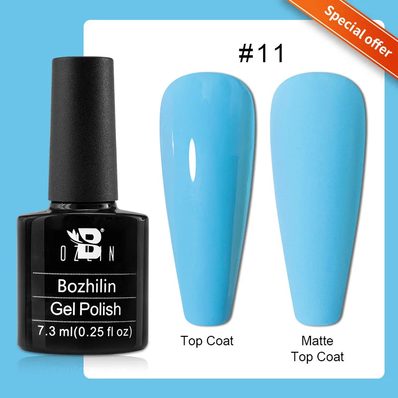 AWStorG 15ML Nail Tips Glue Gel For Falses Nail Tips Fast Extension 3 IN 1 Function Nails Art Transparent Gel Polish Soak Off UV