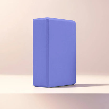 EVA Yoga Block Solid Color Yoga Balance Bricks Moisture-Proof High Density Yoga Blocks Body Shaping Yoga Blocks for Meditation