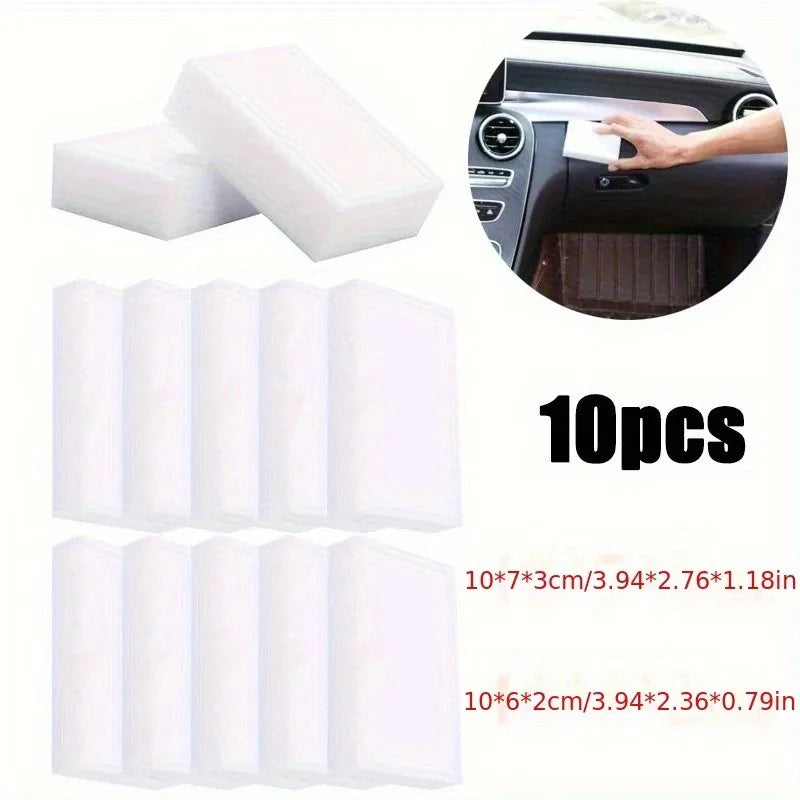 5/50PCS Melamine Sponge Magic Sponge Eraser Melamine Sponge Cleaner Cleaning Sponges for Kitchen Bathroom Cleaning Tools