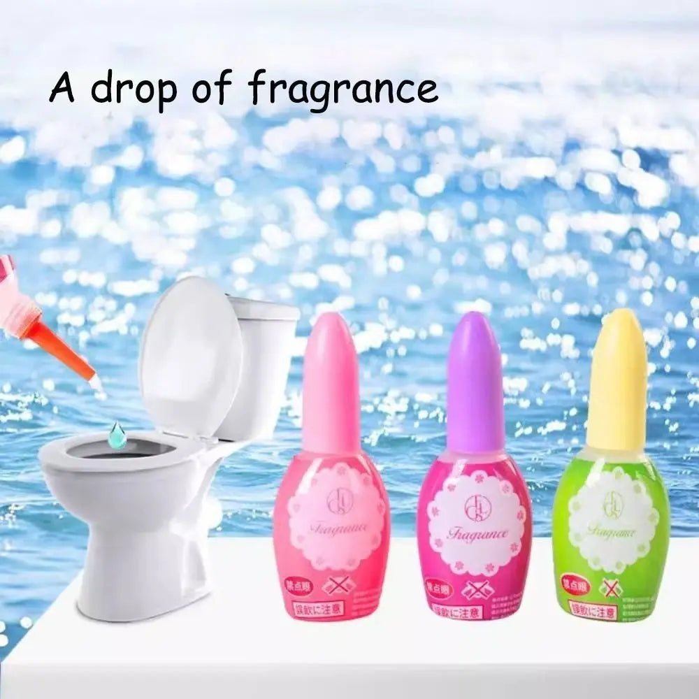 20ml Toilet Deodorant One Drop of Deodorant Fragrance Liquid Indoor Aromatherapy Air Freshener To Remove Odor