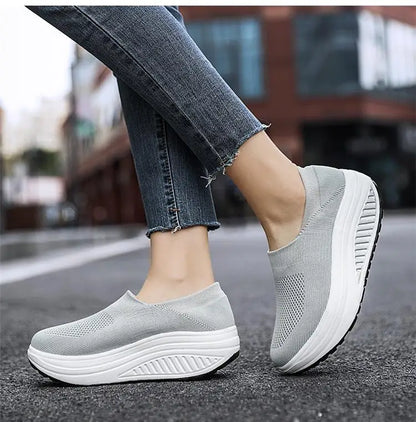 2024 Sneakers Shoes Women Footwear Platform Sneakers Trainers Shoes Ladies Loafers Chunky Sneakers Slip On Mujer Shoes Woman