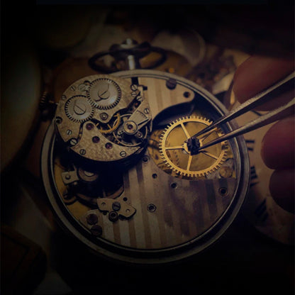 Fashions Gears Wall Clock Industrial Retro Wall Clock Living Room Decorative Wall Clock Stylish Silent Wall Clock Quartz Clock