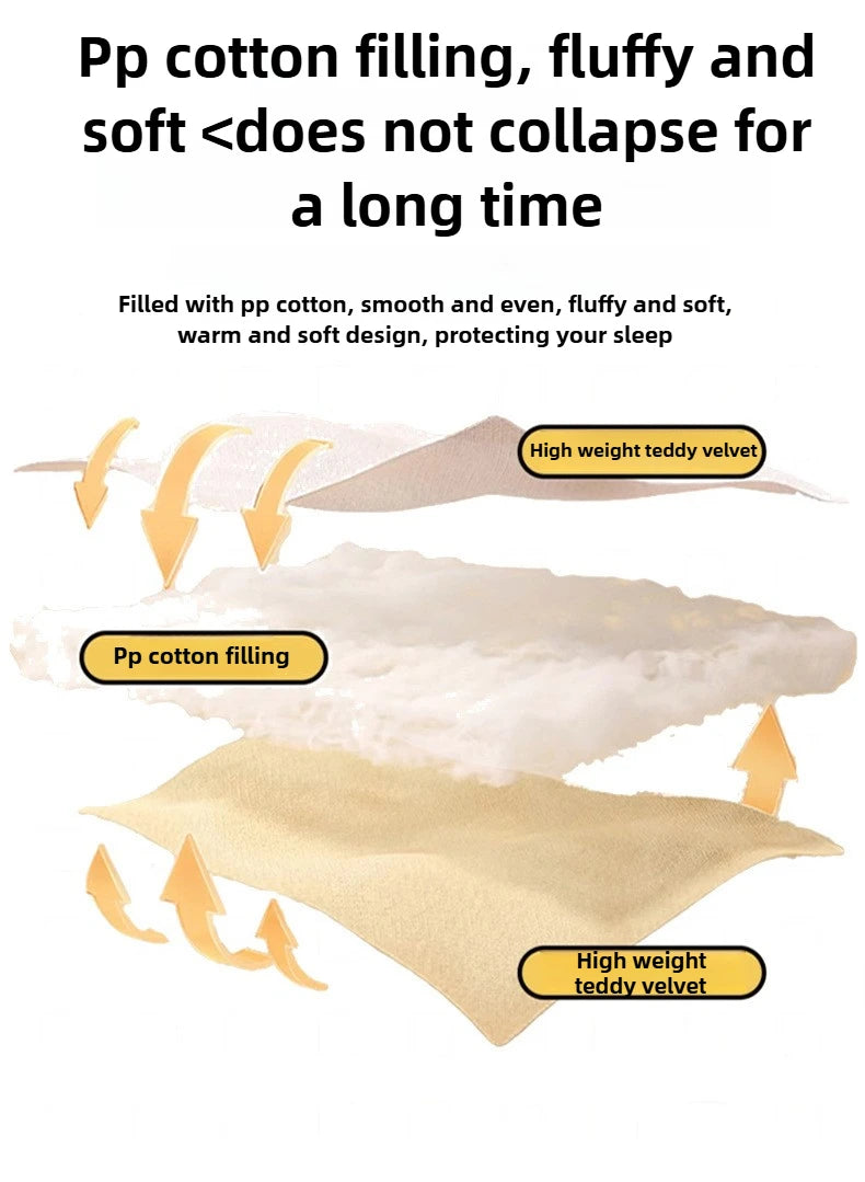 Headboard Pillow Lambswool Triangle Cushion Backrest Pain Relief Sofa Waist Cushion Wedge Sleeping Pillows for Bed Decorative 이불