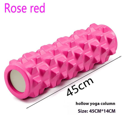 45cm Fitness Foam Roller Yoga Column Muscle Relaxation Massage Roller Pilates Exercicios Equipment Back Roller Massage Stick