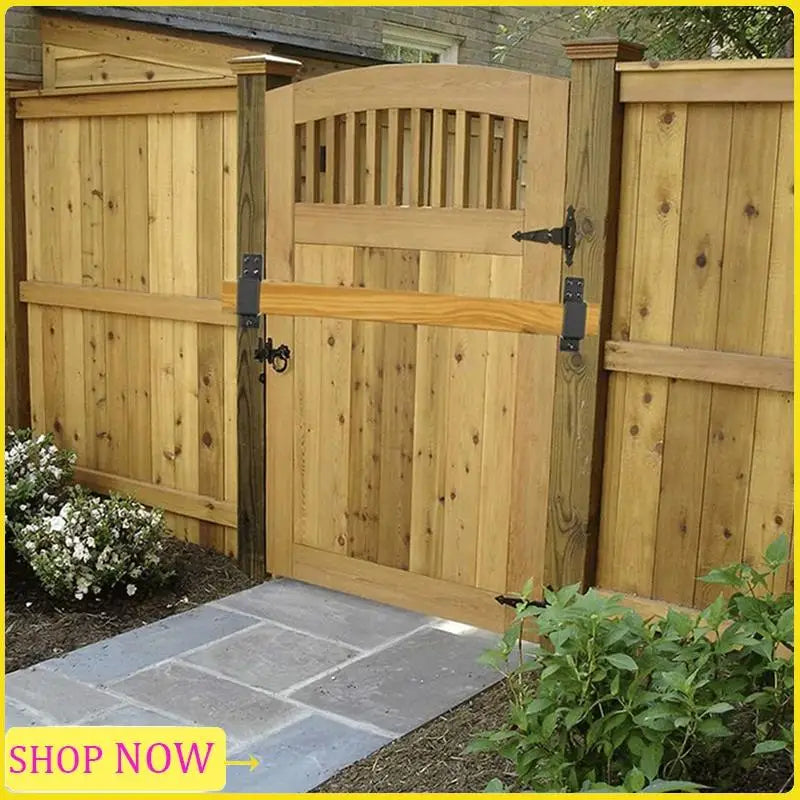 2X4 Door Barricade Brackets Heavy Duty Upgraded Door Bar Holder Brackets For Home Security Suit For 2X4 Lumber Black Parts