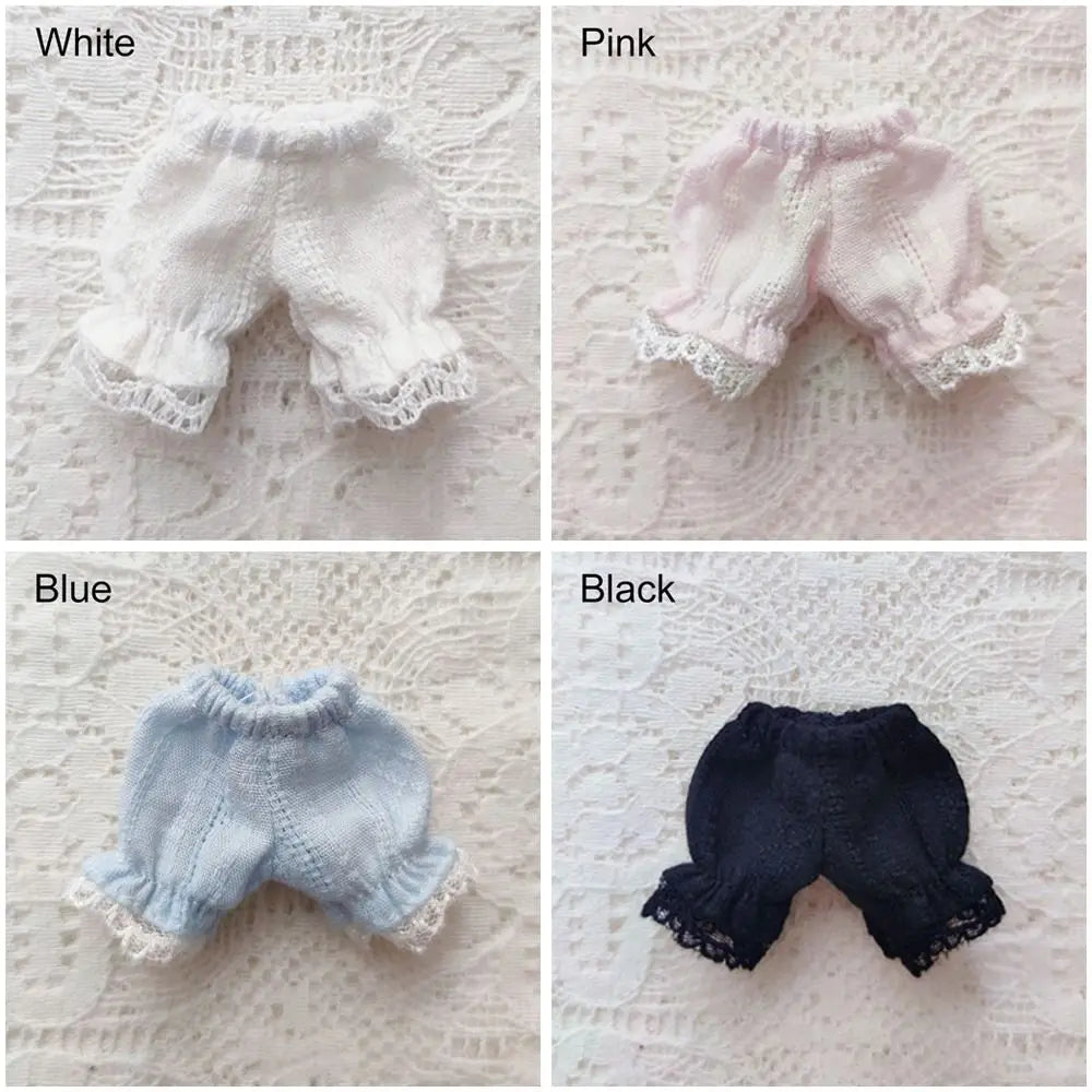 High Quality Casual Wears Kids Toys Clothes Accessories Doll Lantern Pants Dolls Cotton Shorts Dolls Trousers
