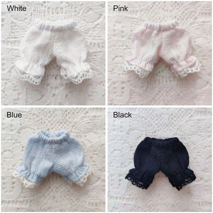 High Quality Casual Wears Kids Toys Clothes Accessories Doll Lantern Pants Dolls Cotton Shorts Dolls Trousers
