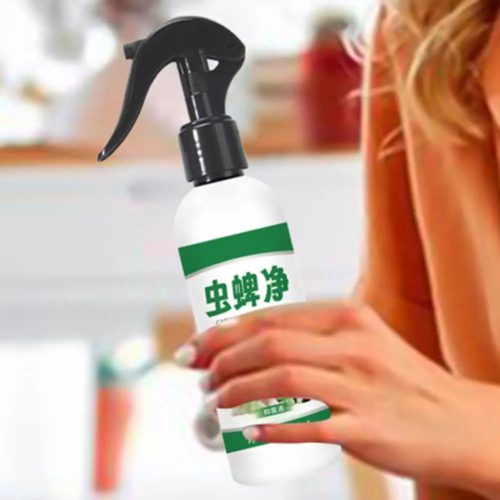 Pet external insect repellent spray natural medicine mild anti-allergic flea and tick remover for cats and dogs