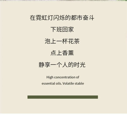 Scented Candle Crystal Stone Dry Flower Silver Tin Candle Hotel Wedding Ceremony Candle