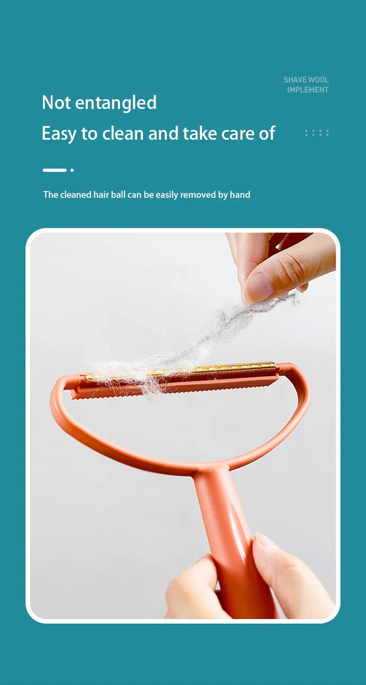 Portable Lint Remover Pet Hair Remover Hair Remover Lint Cleaner for Carpets Car Mats Blanket Clothes Furniture