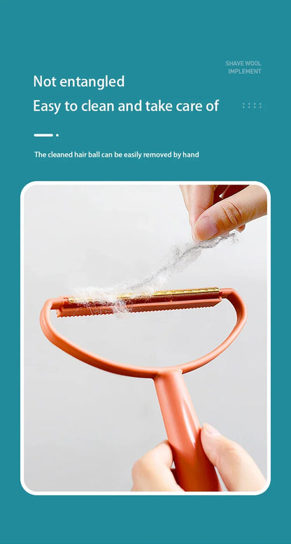 Portable Lint Remover Pet Hair Remover Hair Remover Lint Cleaner for Carpets Car Mats Blanket Clothes Furniture