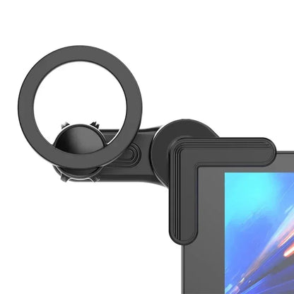 Universal Magnetic Phone Holder for Car Display Screen 360 Degree Rotation Strong Magnet Car Mount for iPhone 15 MagSafe Xiaomi