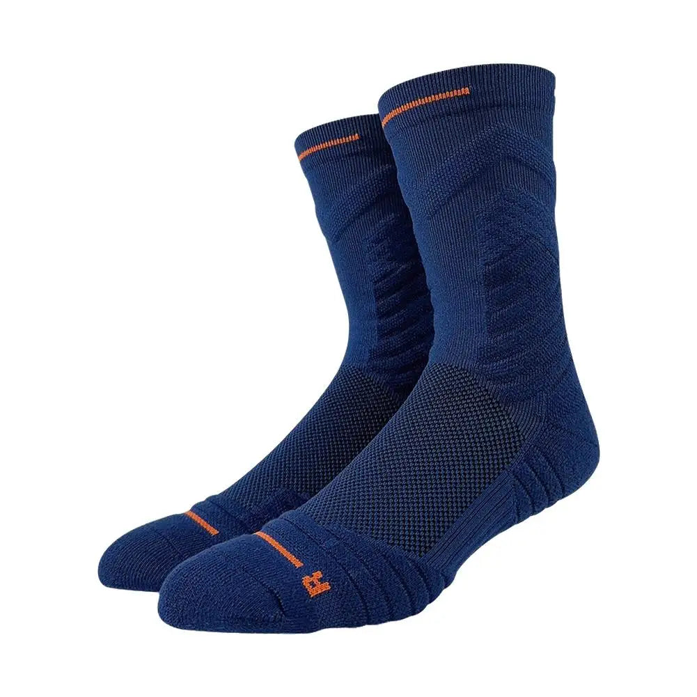 Professional Sports Socks Training Athletic Socks Basketball Crew Socks Cotton Moisture Wicking Socks For Men Women Gifts