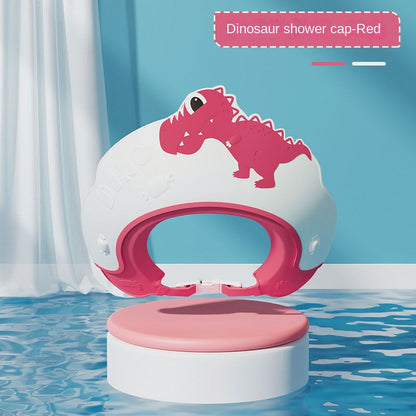 Baby Soft Rubber Waterproof Shampoo Cap, Children Shampoo Artifact, Baby Shampoo Cap Waterproof Ear Protector