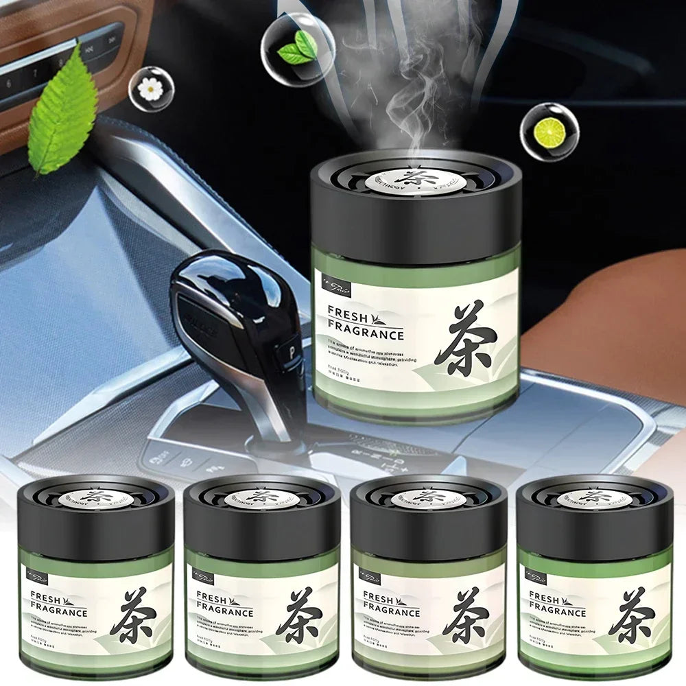 Car Air Freshener Odor Eliminator Essential Long-Lasting Strong Fragrance For Auto Home Closet Oolong Tea Fragrance