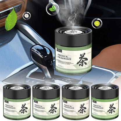 Car Air Freshener Odor Eliminator Essential Long-Lasting Strong Fragrance For Auto Home Closet Oolong Tea Fragrance