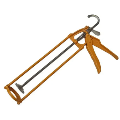 Cordless Manual Caulking Gun Portable Pressure Gun Double Column Glue Tool Silicone Caulking Gun Sealant Gun Glass Glue Gun