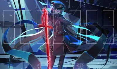 Yu-Gi-Oh! Play Mat Anime Yugioh Double Board Game Duel Plate Rubber Board Table Games Card Mat Mouse Pad Trading Card Game Mat