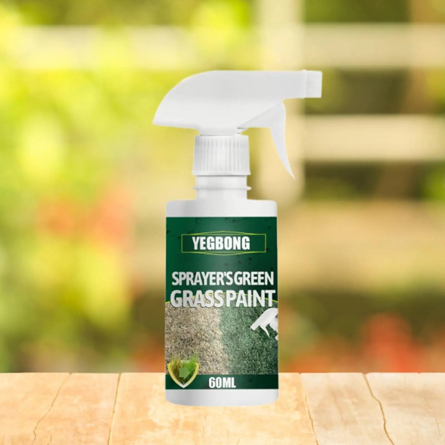 60ml Green Lawn Spray Lawn Maintenance Premium Grass Dye for Yard Garden
