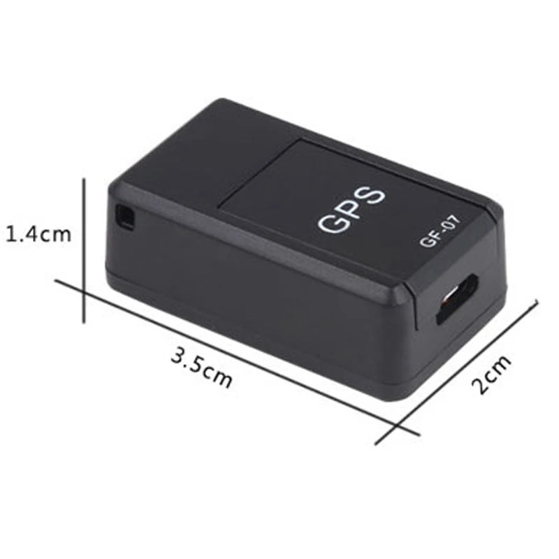 GPS Car Locator Real Time Tracer Device Magnetic Mini Car Tracker Vehicle Kids Pet Anti-Lost Positioner GPS Tracking Locator