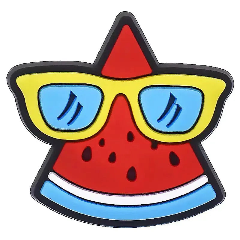 35/30 Pcs Shoe Charms for Crock Clogs Cute Cartoon Shoe Charms Lovely Shoe Accessories Summer Fashion Shoe Charms