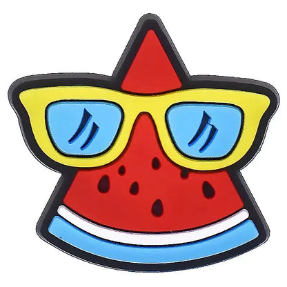 35/30 Pcs Shoe Charms for Crock Clogs Cute Cartoon Shoe Charms Lovely Shoe Accessories Summer Fashion Shoe Charms