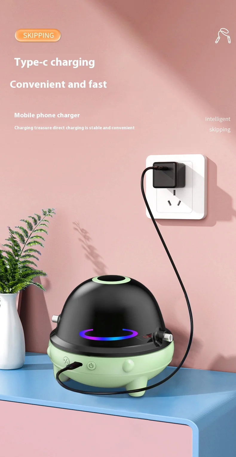 Smart Automatic Electric Skipping Machine Multi-person Fitness Intelligent Rope Electronic Adjuster Counting Jump Rope Machine