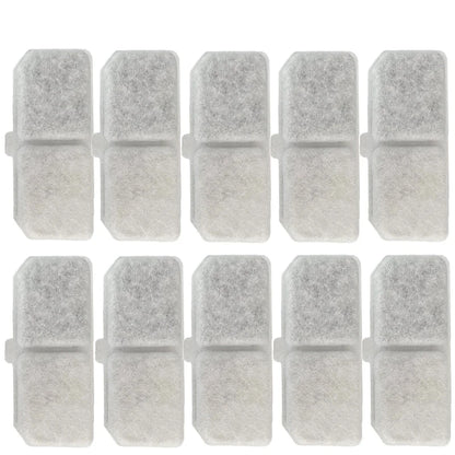 10/5PCS Cat Water Fountain Replacement Filter Elements Pet Drinking Bowl Auto Drinking Filter for Cats Dog