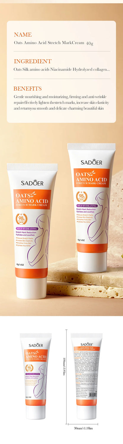 Stretch Marks Permanent Removal Cream Stretch Marks Maternity Improves Fine Stretch Mark Remove Skin Cracks Firming Body Creams