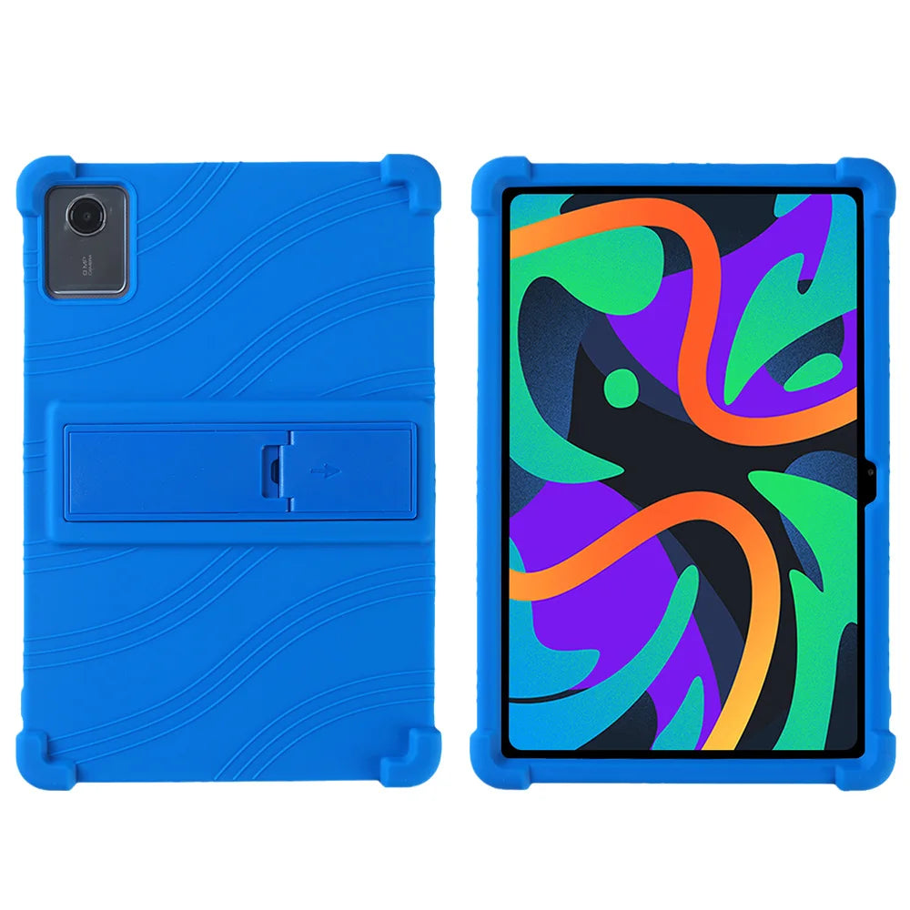 Case For Lenovo Tab M11/Lenovo Tab K11 LTE  Tablet Safe Shockproof Silicone Stand Cover