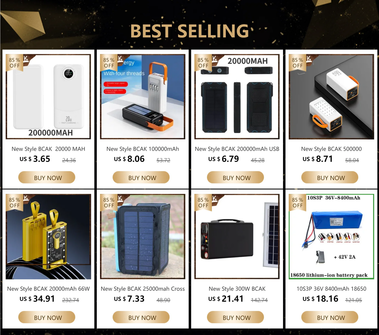 500000mah 100000mah 200000mah 300000mah Upgraded Version Super Powerbank Fast Charge Portable Power Bank Super Large Capacity